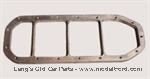 Oil pan spacer