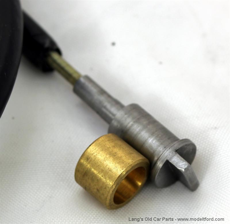 Model T Speedometer inner cable kit with Stewart ends, 4 foot, CKIT4