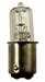 Model T Halogen bulb for headlight. 6 Volt, 25/25 Watts