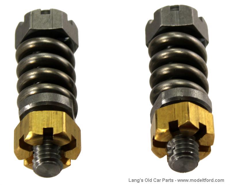 Model T Hinge pin bolt, spring and nut set., 7819A