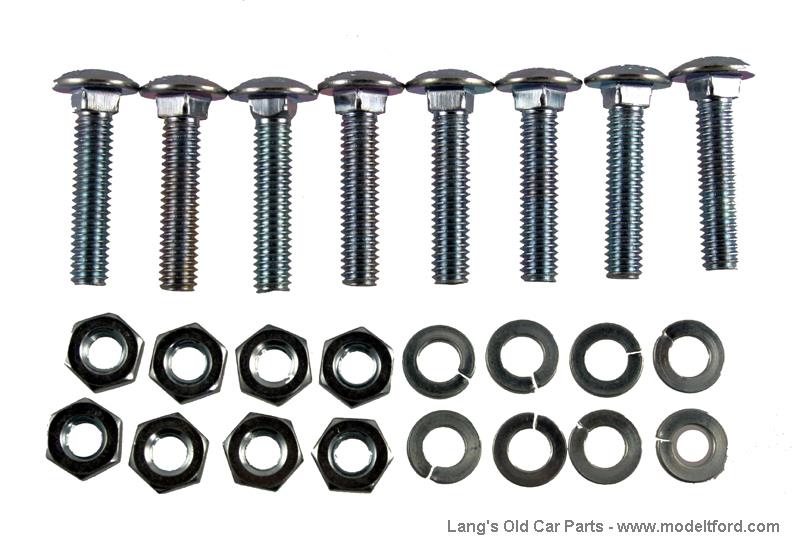 Model T Running board bolt set, 4813B