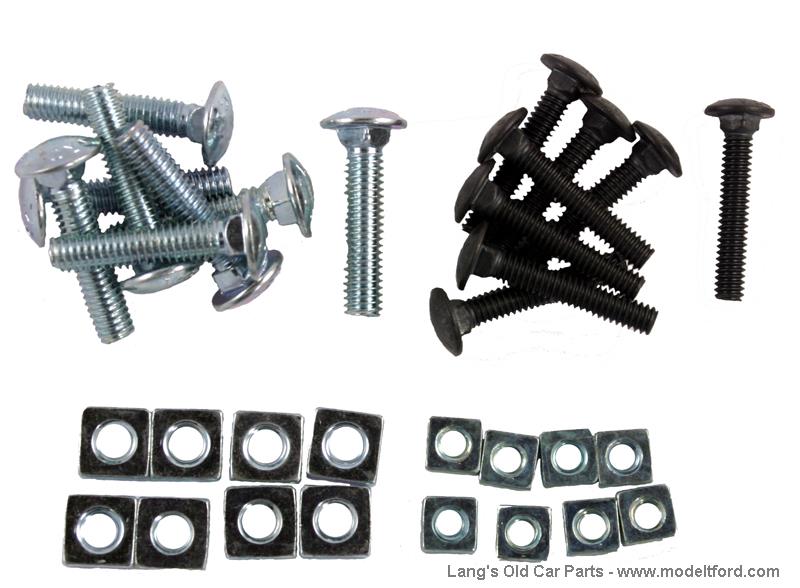 Model T Running board bolt set, 48 piece, 4813E