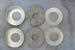 Model T TT, Ton Truck axle housing cap set, 6 piece set