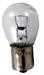 Model T 21 c.p. light bulb, single contact, 6 volt, (straight pins)