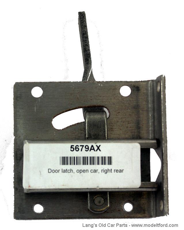 Model T Door latch, open car, right front and left rear, 5680AX
