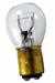 Model T 21-3 c.p. light bulb, double contact, 6 volt, (off-set pins)