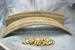 Model T Ton truck Emergency brake lining set, with rivets