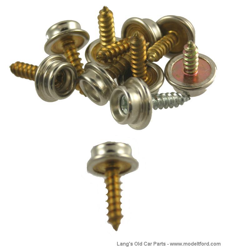 Model T “Durable” Dot Trim fastener stud kit, 5/8" screw, 43003BK