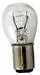 Model T 21-3c.p. light bulb, double contact, 6 volt, (straight pin)