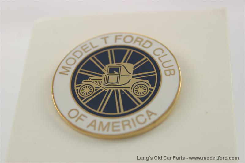 The model a ford club of america #4