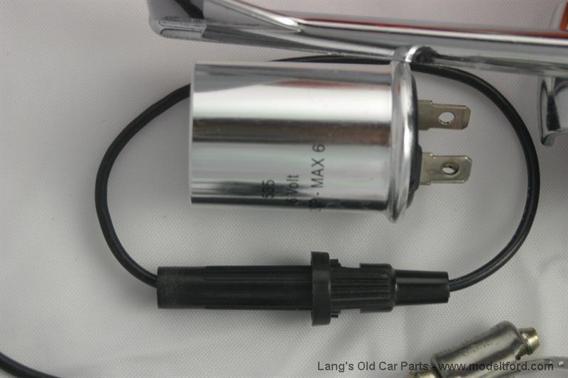 Model T Directional turn signal kit, with lights, 6 volt, T-SIGN-6KIT