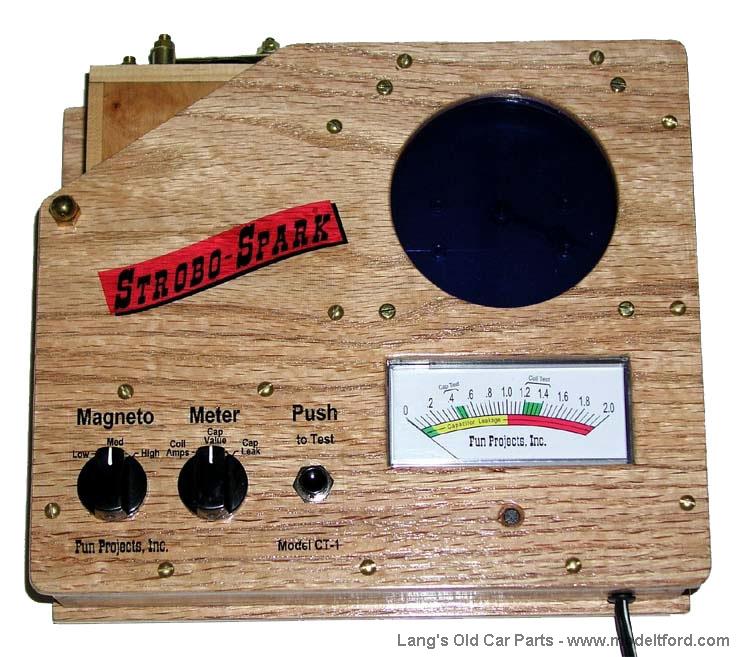 Ford model t coil tester #5