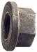 Model T Demountable rim bolt NUT, SQUARE shoulder.