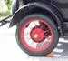 Wire Wheel, Original style Model T wire wheel.
