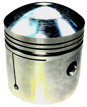 Mercedes pistons high compression
