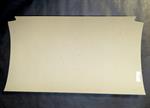 Model T Front seat back cardboard anti-rattle panel. - 8283AX