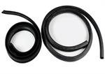 Model T Windshield rubber kit, open car - 7840