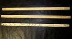 Model T Roadster top bow wood set - 7941WS1