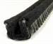 Model T Glass channel, felt lined, for closed cars