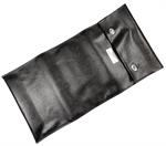 Model T Storage pouch for top boot, nickel hardware - SC-TB-N