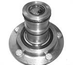 Model T Safety Floating Rear Hub, for wire T wheels - 2508SFB