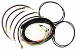 Model T Wiring Set, Show Quality, Original style wires - WS1EOR