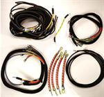 Model T Wiring set, with non-original color spark plug wires. - WS3