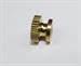 Model T Brass knurled spark plug nuts 7MM for Motor Craft and Autolite - 5201BNUT