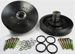 Model T Safety Floating Hubs with NEW Heavy Duty Brake Drums - 2508SDR