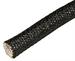 Model T Woven Cotton Black Asphalt Covered Wire Loom 3/4" Diameter