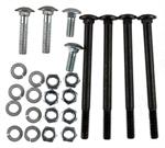 Model T Engine splash pan and hood shelf bolt and nut set. - 3088CS