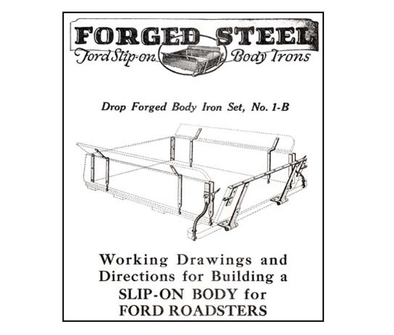 model t ford body plans