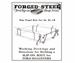 Model T Roadster "Slip-On" Pick-Up Body Plans