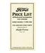 Model T Parts and Accessory List.