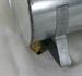 Model T Gas tank, end outlet with attached sediment bulb and brackets - 2900T