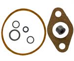 Model T Holley NH gasket set, 7 piece, with neoprene feed pipe gasket - 6200NH
