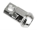 Model T Wire wheel lock nut only, Chrome Plated - 2890C
