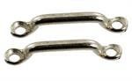 Model T Footman loops for straps, nickel plated - 42150B