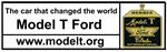 Bumper magnet - MODEL T FORD the car that changed the world - A-BS-CW
