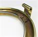 Model T Door for Side and Tail Light, Brass - 6957BR