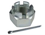 Model T TT, Ton Truck axle shaft castellated nut - 1015