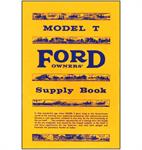 Model T Owners Supply Book - P4