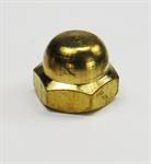 Model T Small brass acorn nut for mirror head for mirror 7853B - 7853BNUT1