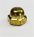 Model T Small brass acorn nut for mirror head for mirror 7853B
