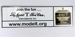 Bumper magnet -Join the fun. The model T ford club, international inc - A-BS-JOIN