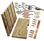 Model T Coil box rebuilding kit, Quality hardwood and hardware - 5000RK