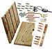 Model T Coil box rebuilding kit, Quality hardwood and hardware