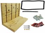 Model T Coil box rebuilding kit, Quality hardwood and hardware - 5000RKB