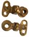 Model T Frame to body brackets, REAR - 3601C