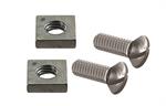 Model T Ignition Switch Panel Mounting Bolt Set - 5012MBB